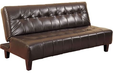 Leather Futon Sofa Bed – Flower Love