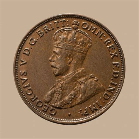 The Australian 1930 Penny | Coinworks