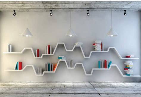 OERJU Modern White Bookshelf Backdrop - Zoom Australia | Ubuy