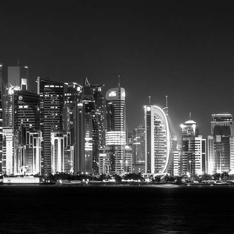 Doha Skyline on Behance