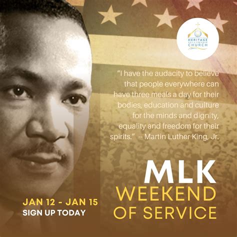 MLK Day 2023 | Heritage Fellowship Church