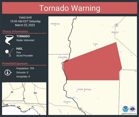 Tornado Warning Houston County - Ruthe Clarissa