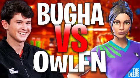 SEN Bugha 1 VS 1 Build Fight OwlFN | Fortnite Creative 1v1 - YouTube