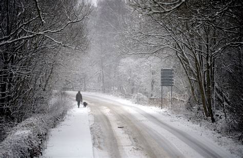 Gallery: Heavy snow across the UK 13th February 2013
