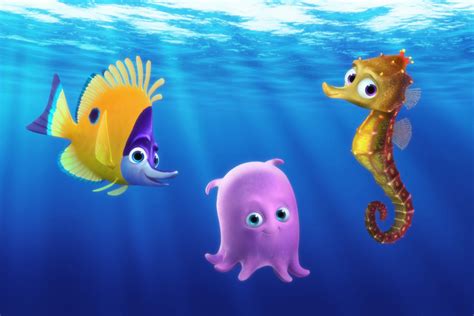 Finding Nemo Characters Seahorse