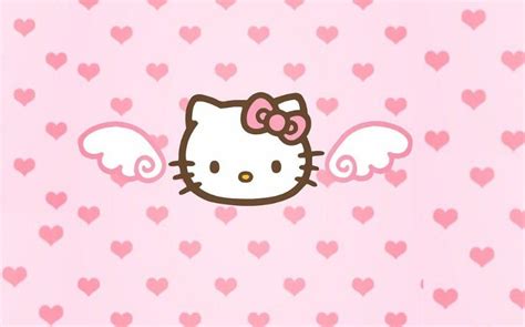 🔥 Download Hello Kitty Desktop Wallpaper by @lisah74 | Desktop Hello Kitty Pink Wallpapers ...