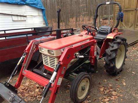 Yanmar 2210 Diesel Tractor + 7 implements | Michigan Sportsman - Online Michigan Hunting and ...