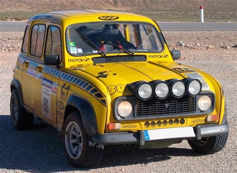 Renault 4 Retro Cars, Vintage Cars, Renault Alpine, Car Games, Rally Car, Small Cars, Old Cars ...