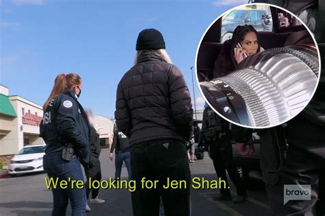 Jen Shah arrested in 'Real Housewives of Salt Lake City' clip