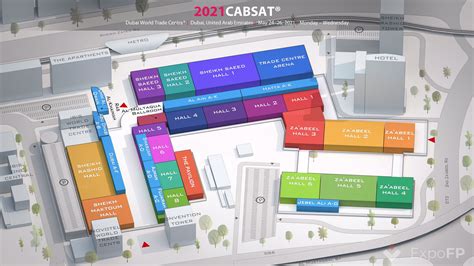 CABSAT 2021 in Dubai World Trade Centre