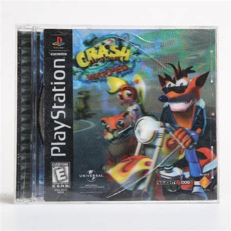 Crash Bandicoot Warped Ps1