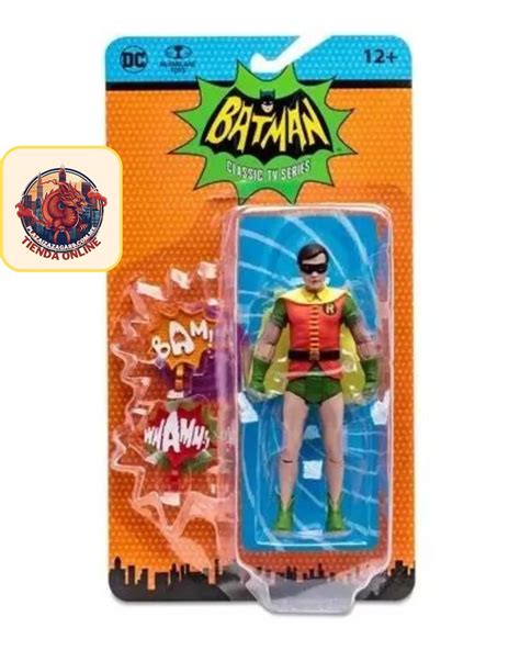 Figura Retro Robin - Batman 66 - McFarlane DC - Plaza Izazaga 89 Tienda ...