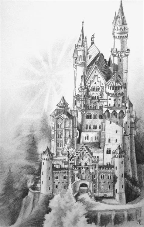 Neuschwanstein Castle by Lhox on DeviantArt