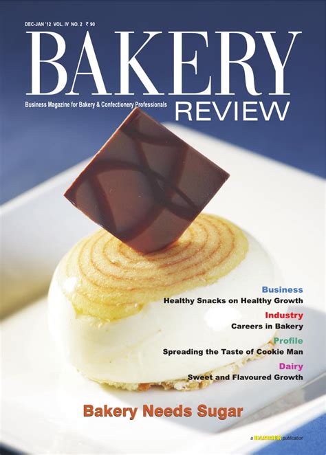 Bakery Review by Bakery Review - Issuu