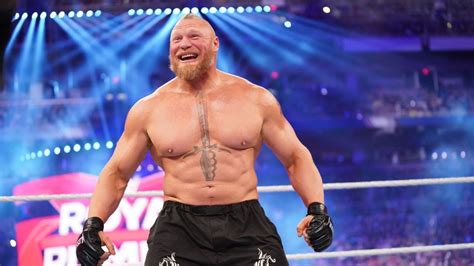 2022 WWE Royal Rumble - Ronda Rousey returns, Brock Lesnar earns revenge WrestleMania ...