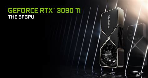 Nvidia Launches The RTX 3090 Ti Priced At $1,999+