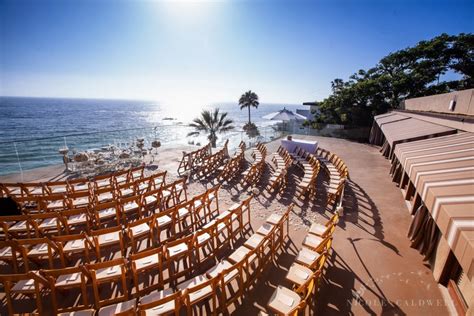 Beach Front Weddings in Laguna Beach | Surf and Sand Resort | Nicole Caldwell