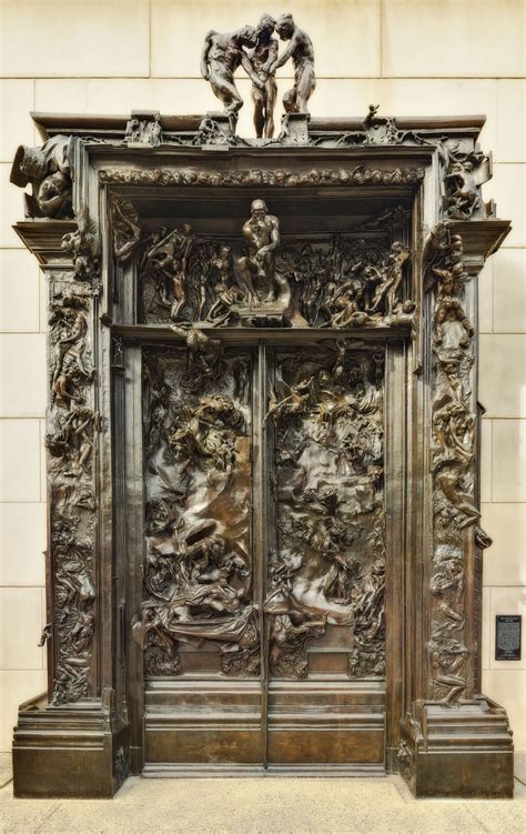 Disasterpiece Theatre: August Rodin - La Porte de l'Enfer/The Gates of...