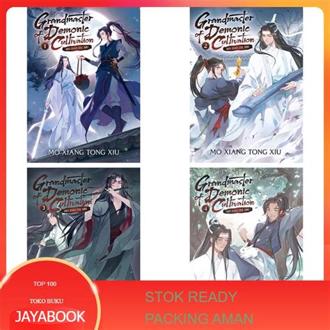 Jual Grandmaster of Demonic Cultivation: Mo Dao Zu Shi (Novel) Vol. 1, 2, 3, 4 Mo Xiang Tong Xiu ...