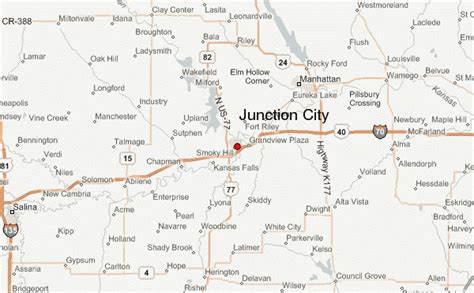 Junction City, Kansas Location Guide