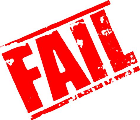 Fail Stamp (PNG Transparent) | OnlyGFX.com