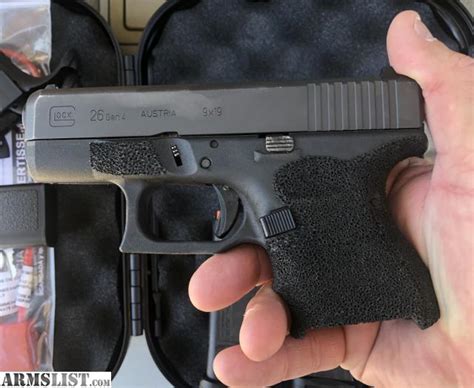 ARMSLIST - For Sale: Glock 26 Sub-Compact 9mm Gen 4