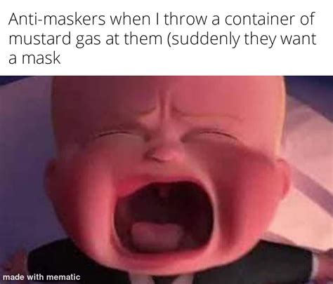 A gas mask anyway : r/memes