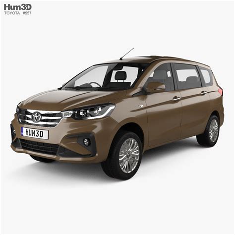 Toyota Rumion 2022 3D model - Vehicles on Hum3D