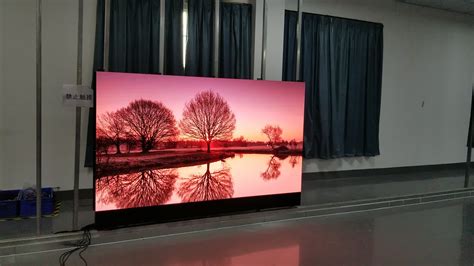 P1.25 Cob Led Wall Display Indoor Rgb 4k 8k Led Tv Digital Panel Screen ...