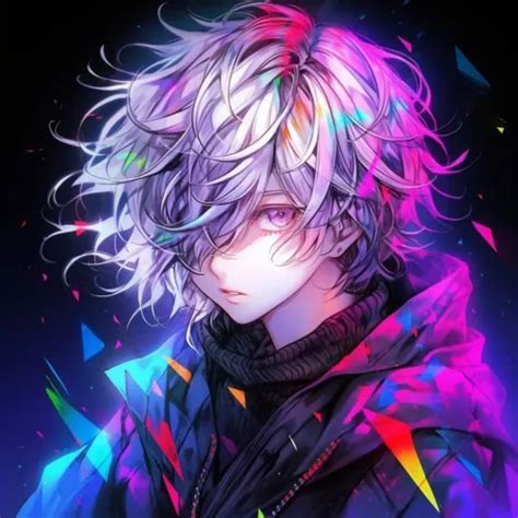 Neon Coolest Anime Boy Pfp - Download Neon Coolest Anime Boy Pfp| Loonaz