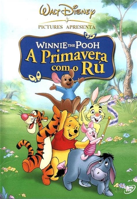 Winnie the Pooh: Springtime with Roo (2004) - Posters — The Movie Database (TMDb)