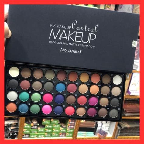 40 Color Matte Eyeshadow