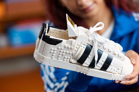 The New Adidas LEGO Shoes Is A Brick Version Of Their Classics