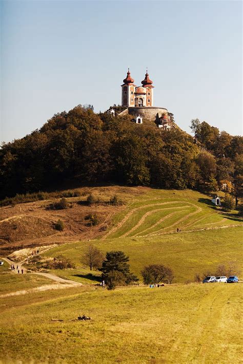 Banská štiavnica, calvary, unesco, autumn, slovakia, church, the chapel, HD wallpaper ...