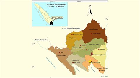 Profil Provinsi Lampung: Sejarah, Geografis, Demografis, & Peta