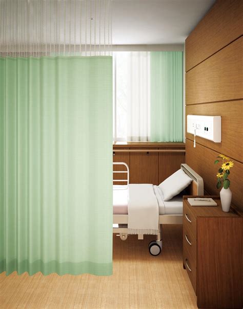 Fabric Hospital Curtains - ASRO