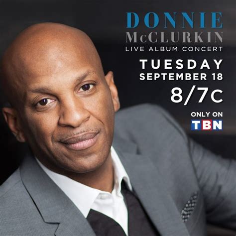 Donnie McClurkin Unveils New Songs On TBN Tonight - JesusWired.com