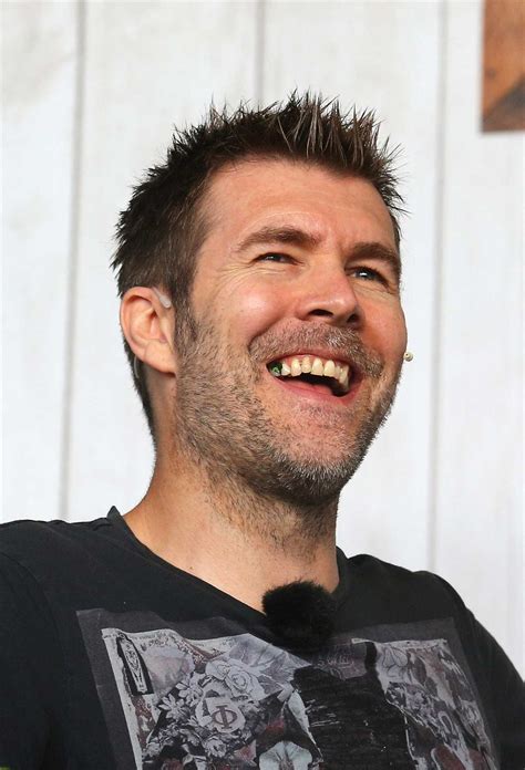 Comedian Rhod Gilbert opens up about cancer diagnosis