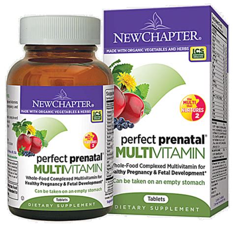 New Chapter® Organics Perfect Prenatal Multivitamin, 48 ct - Fred Meyer