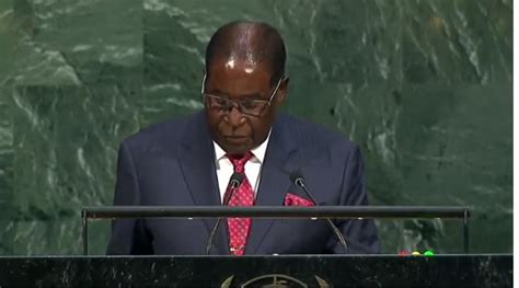 Video: President Robert Mugabe’s Full Speech At The 2017 United Nations ...