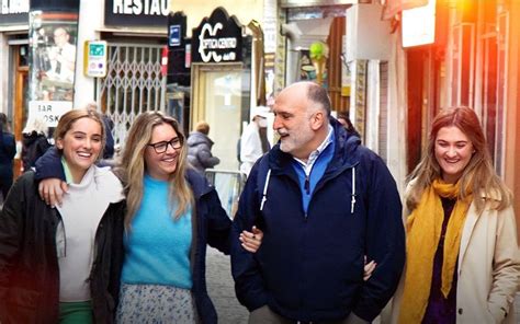 Discovery+’s José Andrés and Family in Spain release date and air time