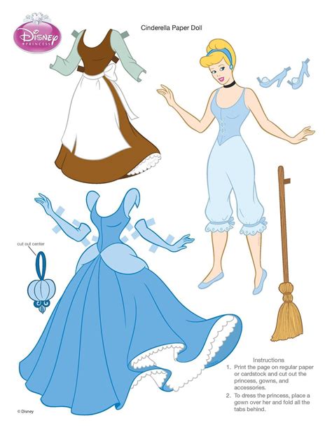 Paper Doll Princess Printable - Printable Word Searches