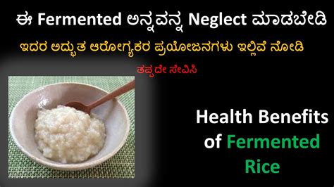 Benefits Of Eating Fermented Curd Rice - Food Recipe