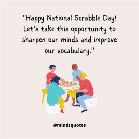 National Scrabble Day Quotes, Messages & Wishes (April 13th)