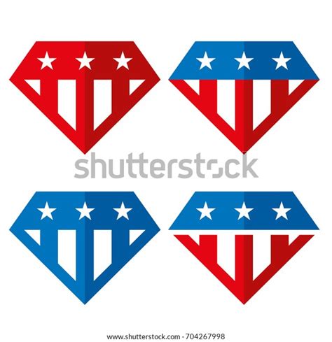 United States America Vector Logos Usa Stock Vector (Royalty Free ...