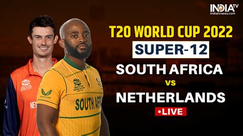 SA vs NED, T20 World Cup, Highlights: Netherlands stun South Africa by ...