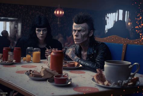 stardust diner by mangor on DeviantArt