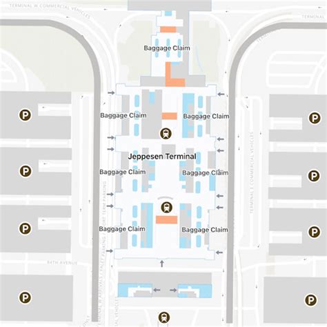 Denver Airport Map | DEN Terminal Guide