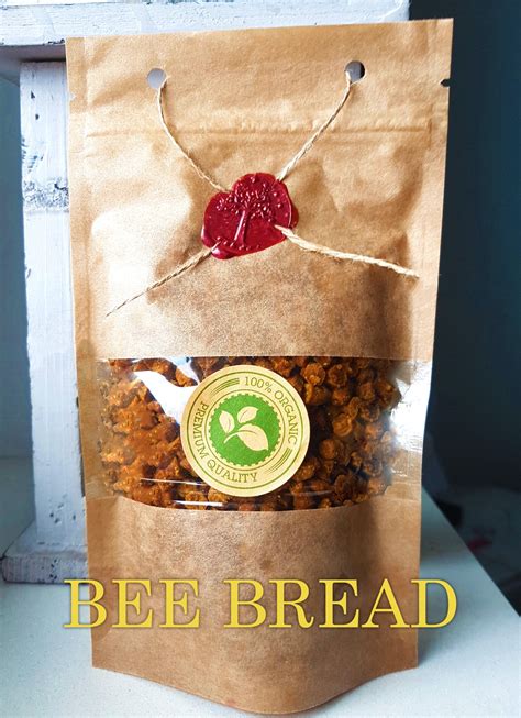 100% Pure Organic Bee Bread Fresh Harvest Super Food Natural | Etsy