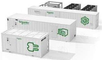 Schneider Electric Prefabricated Data Center Modules - Power Solutions